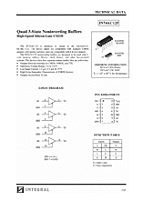 DataSheet IN74AC125 pdf