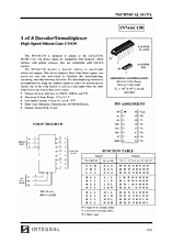 DataSheet IN74AC138D pdf