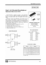 DataSheet IN74AC139 pdf