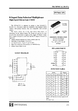 DataSheet IN74AC151 pdf