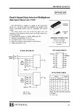 DataSheet IN74AC153 pdf