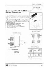 DataSheet IN74AC157 pdf