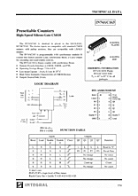 DataSheet IN74AC163 pdf