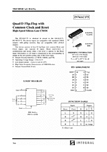 DataSheet IN74AC175 pdf