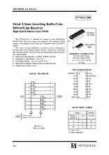 DataSheet IN74AC240 pdf