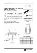 DataSheet IN74AC241 pdf