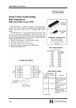 DataSheet IN74AC245 pdf