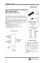 DataSheet IN74AC257 pdf