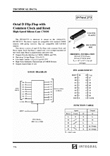 DataSheet IN74AC273 pdf