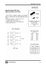DataSheet IN74AC32 pdf