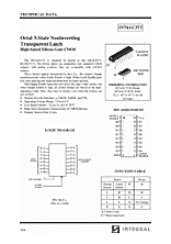 DataSheet IN74AC373 pdf