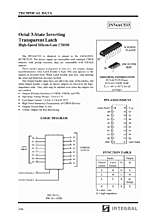 DataSheet IN74AC533 pdf