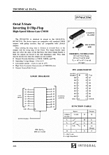 DataSheet IN74AC534 pdf