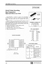DataSheet IN74AC640 pdf