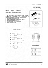 DataSheet IN74ACT08 pdf