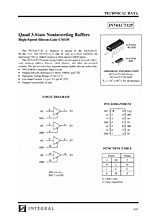 DataSheet IN74ACT125 pdf