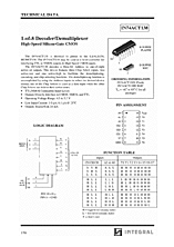 DataSheet IN74ACT138 pdf