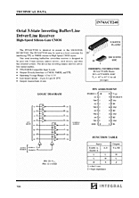 DataSheet IN74ACT240 pdf