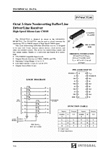 DataSheet IN74ACT241 pdf