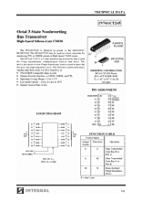 DataSheet IN74ACT245 pdf