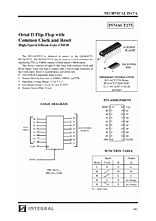 DataSheet IN74ACT273 pdf