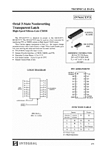 DataSheet IN74ACT373 pdf