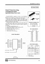 DataSheet IN74ACT533 pdf