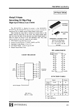 DataSheet IN74ACT534 pdf