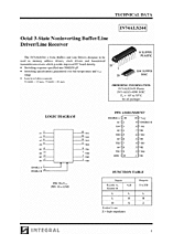 DataSheet IN74ALS244 pdf