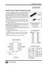 DataSheet IN74ALS373 pdf