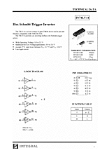 DataSheet IN74LV14 pdf