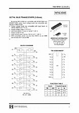 DataSheet IN74LV245 pdf