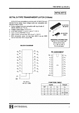 DataSheet IN74LV373 pdf