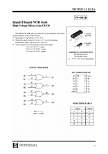 DataSheet IW4001B pdf