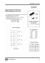 DataSheet IW4011B pdf