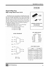 DataSheet IW4013B pdf