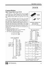 DataSheet IW4017B pdf