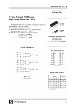 DataSheet IW4025B pdf