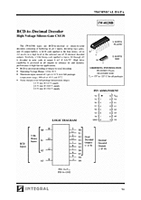 DataSheet IW4028B pdf