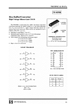 DataSheet IW4050B pdf