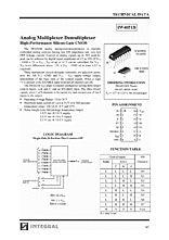 DataSheet IW4051B pdf