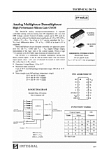 DataSheet IW4052B pdf