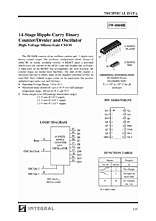 DataSheet IW4060B pdf