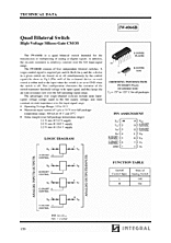 DataSheet IW4066B pdf