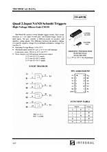 DataSheet IW4093B pdf