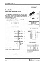 DataSheet IW4503B pdf