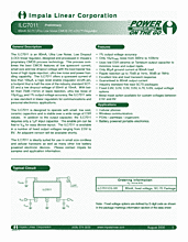 DataSheet ILC7011 pdf