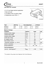 DataSheet BC857AT pdf