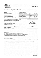 DataSheet BSP742RI pdf