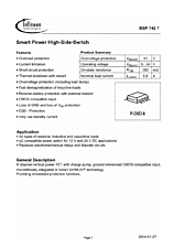 DataSheet BSP742T pdf